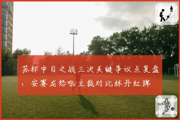 苏杯中日之战三次关键争议点复盘，安赛龙怒吼主裁对比林丹红牌