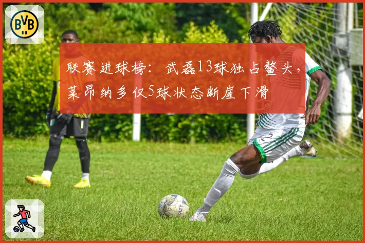 联赛进球榜:武磊13球独占鳌头,莱昂纳多仅5球状态断崖下滑
