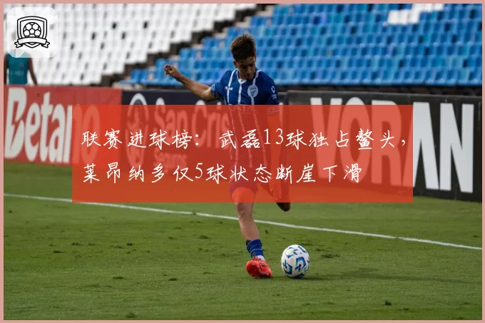 联赛进球榜:武磊13球独占鳌头,莱昂纳多仅5球状态断崖下滑