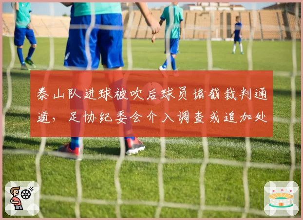 泰山队进球被吹后球员堵截裁判通道，足协纪委会介入调查或追加处罚
